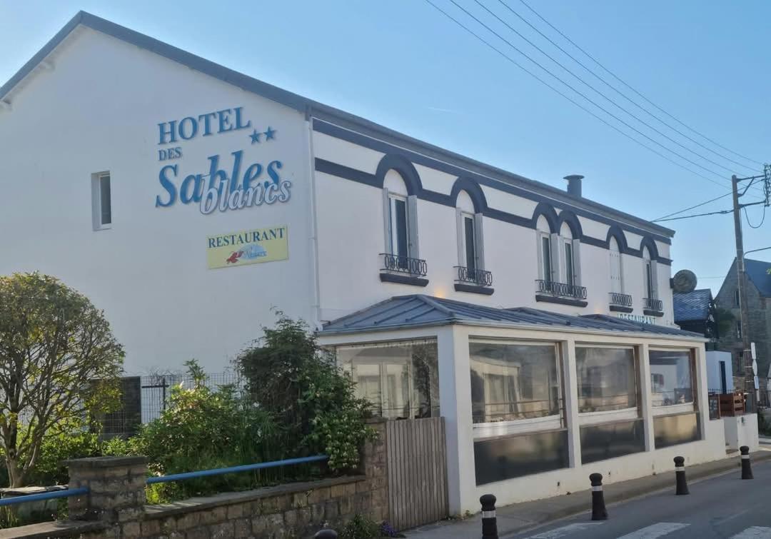 Hotel Des Sables Blancs ドゥアルヌネ エクステリア 写真