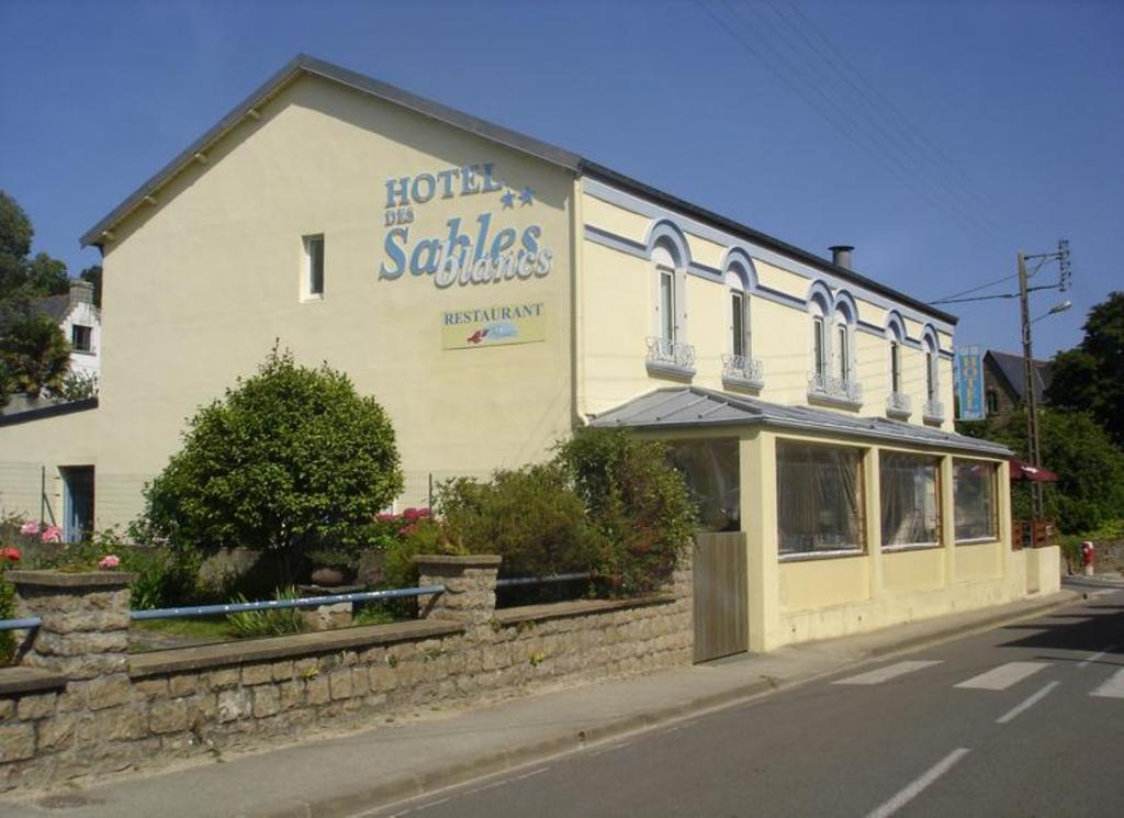 Hotel Des Sables Blancs ドゥアルヌネ エクステリア 写真